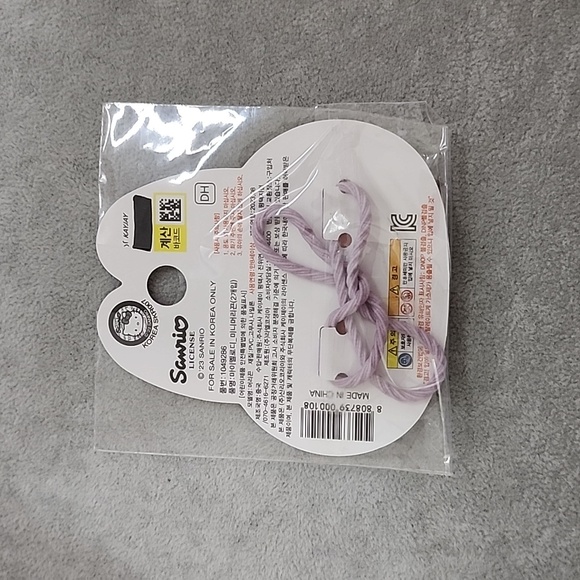 My Melody Hair Tie (2 pcs in 1 pack) - Picture 2 of 3